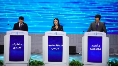 وزيرة التضامن الاجتماعي الدكتورة مايا مرسي