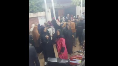 ناخبون امام لجنة سبك الضحاك بالباجور 