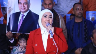 الدكتورة أماني الليثي، مرشحة الدائرة الثالثة لانتخابات مجلس النواب 2025