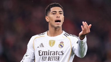 بيلينجهام لاعب ريال مدريد 