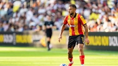 نجم الترجي التونسي ومنتخب الجزائر، يوسف بلايلي