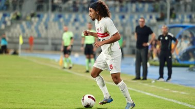 آدم كايد لاعب الزمالكم