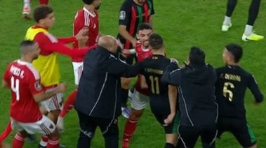 مباراة الأهلي والجيش الملكي 