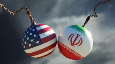 إيران وأمريكا - تعبيرية 