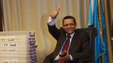 نقيب الصحفيين خالد البلشي 