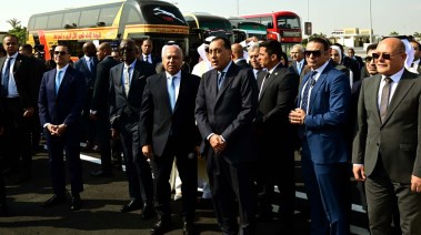 مدبولي وكامل الوزير في المؤتمر الدولي للنقل الذكي