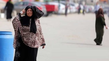 ارتفاع درجات الحرارة 