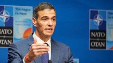 رئيس الوزراء الإسباني بيدرو سانشيز 