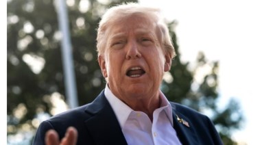 دونالد ترامب 