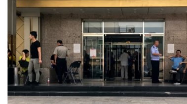 مبنى حيث تتواجد كنيسة منزلية  غير رسمية بالصين