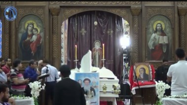 جانب من استقبال الجثامين 