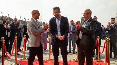 افتتاح صاله عرض سيارات سوإيست في مدينتي 