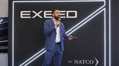  أحمد إبراهيم مدير علامة إكسيد 