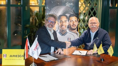 تويوتا إيجيبت موزعًا لإطارات AREXA