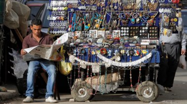 أحد الشوارع المصرية