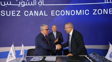 توقيع مذكرة تفاهم بين الهيئة العامة للمنطقة الاقتصادية لقناة السويس وشركة سكاي بورتس 