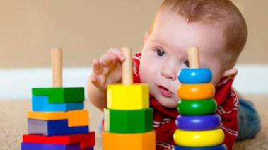 تنمية الذكاء لدى الأطفال الرضع