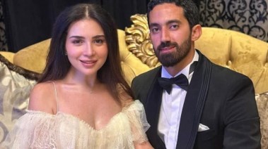 زواج مي عز الدين