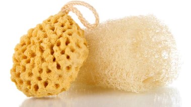 ليفة الاستحمام