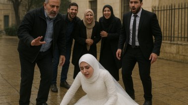 صورة تعبيرية عن الواقعة بالـAi