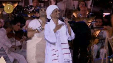 المطرب النوبي احمد اسماعيل 