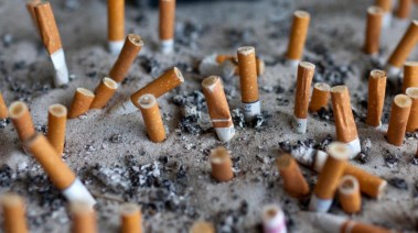 حظر التدخين