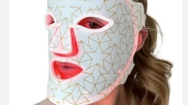 قناع الوجه المضيء