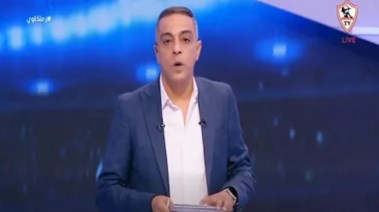 لاعب الزمالك السابق محمد صبري