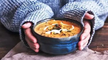 أكلات للتدفئة 