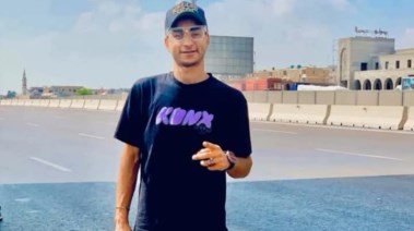 الشاب محمد عاطف المجني عليه