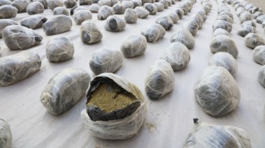 ضبط 3 أطنان مخدرات في السويس