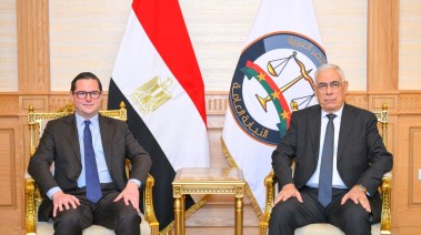 النائب العام برفقة رئيس وكالة “اليوروجست”