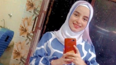 الفتاة ضحية حادث البدرشين