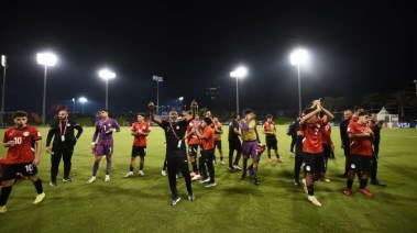 منتخب الناشئين 