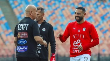 حسام حسن ومحمد صلاح