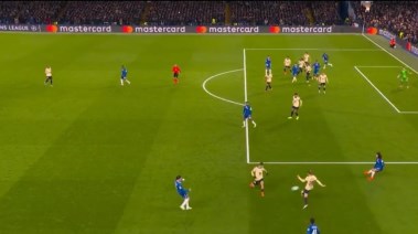 برشلونة وتشيلسي 