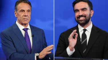 زهران ممداني وأندرو كومو 