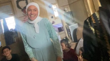 الطالبة الفلسطينية نسمة إياد النبيه