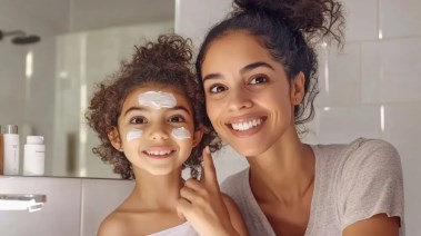 منتجات العناية بالبشرة للأطفال