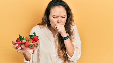  حساسية الفراولة