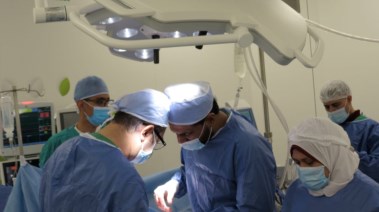 إجراء عملية جراحية