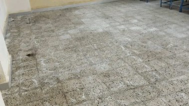 رشح المياه داخل الفصل