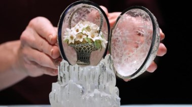 بيضة الشتاء “فابرجيه” 