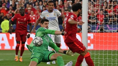 ليفربول وريال مدريد 