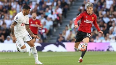 توتنهام هوتسبير ضد مانشستر يونايتد