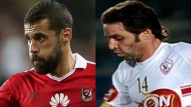 حازم إمام وعبدالله السعيد 