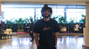 محمد النني من معسكر منتخب مصر الثاني