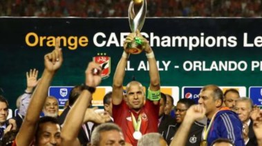 الأهلي بطل أفريقيا 2013 