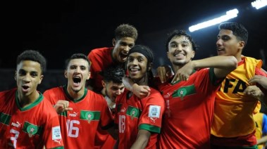 منتخب المغرب للناشئين