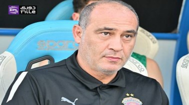 علي ماهر مدرب سيراميكا كليوباترا